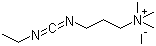 structure of CAS# 22572-40-3, 1-Ethyl-3-(3-dimethylaminopropyl)carbodiimide methiodide