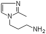 structure of CAS# 2258-21-1, 2-甲基-1H-咪唑-1-丙胺