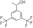 structure of CAS# 225920-05-8, (S)-1-[3,5-二(三氟甲基)苯基]乙醇