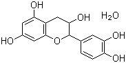 structure of CAS# 225937-10-0, (+)-儿茶精