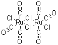 structure of CAS# 22594-69-0, 二氯三羰基钌二聚体