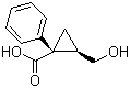 CAS 登录号：22613-99-6, (1R,2R)-2-羟甲基-1-苯基环丙羧酸