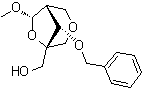 CAS # 226214-50-2, (1R,5S,7S,8S)-7-Methoxy-8-(phenylmethoxy)-3,6-dioxabicyclo[3.2.1]octane-5-methanol