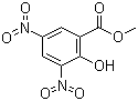 structure of CAS# 22633-33-6, 3,5-二硝基水杨酸甲酯