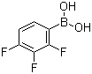 structure of CAS# 226396-32-3, 2,3,4-Trifluorophenylboronic acid