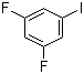 structure of CAS# 2265-91-0, 1,3-Difluoro-5-iodobenzene