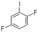structure of CAS# 2265-92-1, 1,4-二氟-2-碘苯