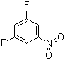 structure of CAS# 2265-94-3, 3,5-Difluoronitrobenzene