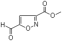 structure of CAS# 22667-21-6, Methyl 5-formylisoxazole-3-carboxylate