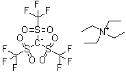 CAS # 227098-72-8, N,N,N-Triethylethanaminium salt with tris[(trifluoromethyl)sulfonyl]methane (1:1)