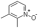 structure of CAS# 22710-07-2, 2,3-二甲基吡啶-N-氧化物