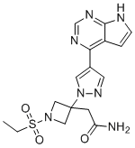 structure of CAS# 2271228-51-2, 乙酰胺巴瑞克替尼杂质