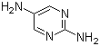 structure of CAS# 22715-27-1, 2,5-二氨基嘧啶