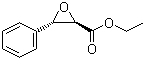 CAS # 2272-55-1, trans-Ethyl 3-phenylglycidate, (+/-)-trans-3-Phenyloxirane-2-carboxylic acid ethyl ester, Ethyl trans-3-phenylglycidate