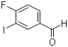 structure of CAS# 227609-88-3, 4-氟-3-碘苯甲醛
