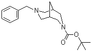 structure of CAS# 227940-71-8, tert-Butyl 7-benzyl-3,7-diazabicyclo[3.3.1]nonane-3-carboxylate