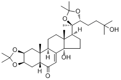 CAS # 22798-98-7, Ecdysterone 2,3:20,22-diacetonide