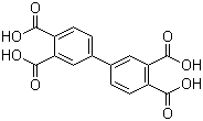 structure of CAS# 22803-05-0, 3,3',4,4'-联苯四甲酸