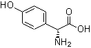 CAS 登录号：22818-40-2, D(-)-对羟基苯甘氨酸