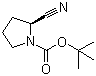 structure of CAS# 228244-04-0, (S)-1-Boc-2-cyanopyrrolidine