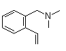 CAS # 22826-55-7, 2-Vinyl-N,N-dimethylbenzylamine