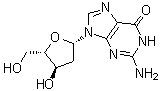CAS # 22837-44-1, 2-Amino-9-(2-deoxy-beta-L-erythro-pentofuranosyl)-1,9-dihydro-6H-purin-6-one, 9-(2-Deoxy-beta-L-erythro-pentofuranosyl)guanine