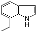 structure of CAS# 22867-74-9, 7-乙基吲哚