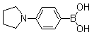 structure of CAS# 229009-41-0, [4-(吡咯烷-1-基)苯基]硼酸