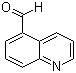 Quinoline-5-carboxaldehyde molecular structure (CAS 22934-41-4)