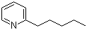 structure of CAS# 2294-76-0, 2-戊基吡啶