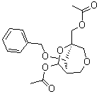 CAS # 229469-37-8, (1R,5R,7S,8S)-7-(Acetyloxy)-8-(phenylmethoxy)-3,6-dioxabicyclo[3.2.1]octane-5-methanol 5-acetate