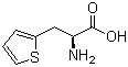 structure of CAS# 22951-96-8, 3-(2-噻吩基)-L-丙氨酸