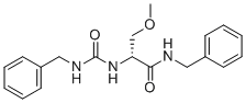 CAS # 2295925-90-3, (R)-N-Benzyl-2-(3-benzylureido)-3-methoxypropanamide