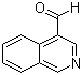 structure of CAS# 22960-16-3, Isoquinoline-4-carbaldehyde
