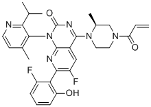 structure of CAS# 2296729-00-3, 索托拉西布