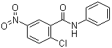 CAS 登录号：22978-25-2, 2-氯-5-硝基苯甲酰苯胺