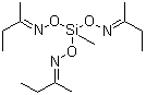 CAS # 22984-54-9, Methyltris(methylethylketoxime)silane, Butan-2-one O,O',O''-(methylsilylidyne)trioxime
