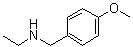structure of CAS# 22993-76-6, N-乙基-4-甲氧基苄胺