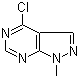 structure of CAS# 23000-43-3, 4-Chloro-1-methylpyrazolo[3,4-d]pyrimidine