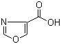 structure of CAS# 23012-13-7, 噁唑-4-羧酸
