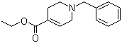 structure of CAS# 23019-62-7, 1-苄基-1,2,3,6-四氢吡啶-4-甲酸乙酯