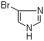 structure of CAS# 2302-25-2, 4-Bromo-1H-imidazole