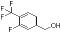 structure of CAS# 230295-16-6, 3-氟-4-(三氟甲基)苄醇