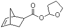 CAS # 230297-45-7, 2-Tetrahydrofuranyl 5-norbornen-2-carboxylate, 2-Tetrahydrofuranyloxycarbonyl-5-norbornene