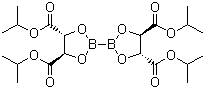 CAS 登录号：230299-10-2, 双(二异丙基-L-酒石酸二乙酯)二硼酸酯