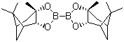 structure of CAS# 230299-17-9, 双(1S,2S,3R,5S)(+)-蒎烷二醇二硼酯