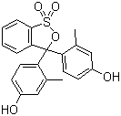 structure of CAS# 2303-01-7, Cresol Purple