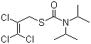 structure of CAS# 2303-17-5, Triallate