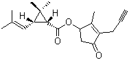 structure of CAS# 23031-36-9, 炔丙菊酯
