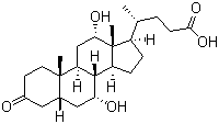 CAS # 2304-89-4, 3-Keto-7alpha,12alpha-dihydroxy-5alpha-cholanic acid